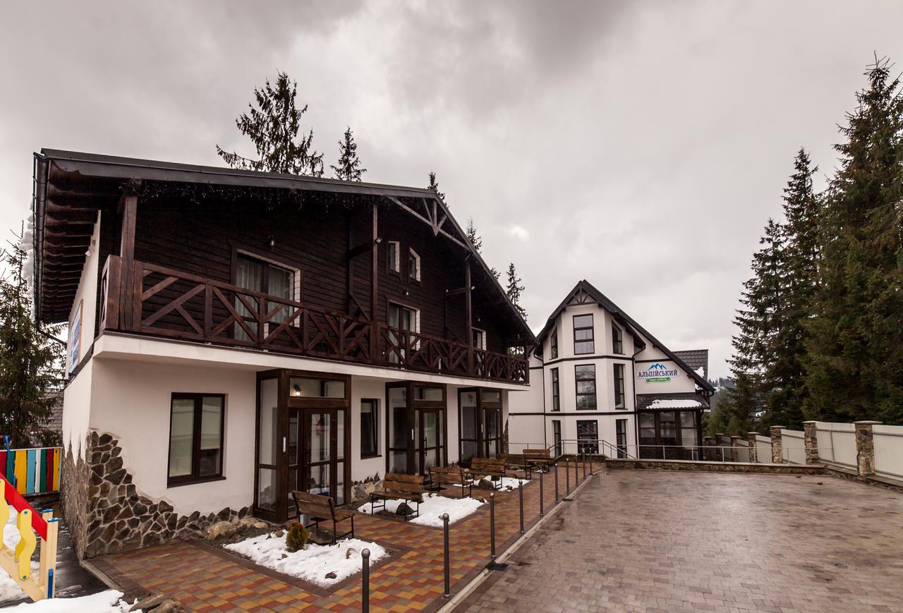 Alpiyskiy Yablunytsya Room photo