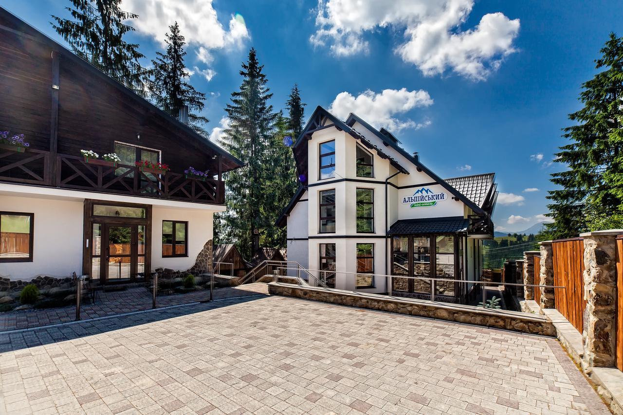 Alpiyskiy Yablunytsya Exterior photo